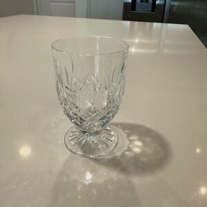 Waterford Crystal Clear Goblet